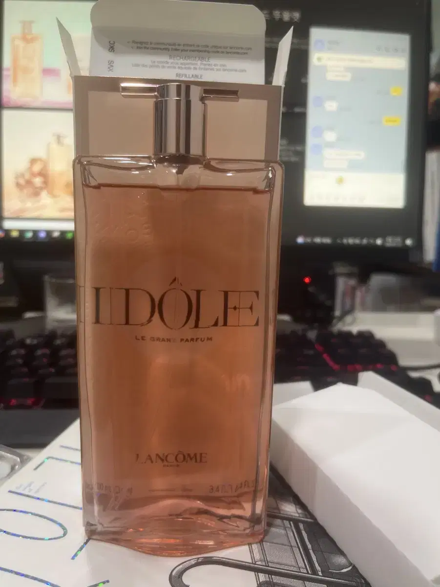 랑콤 이돌 오드 퍼퓸 100ml